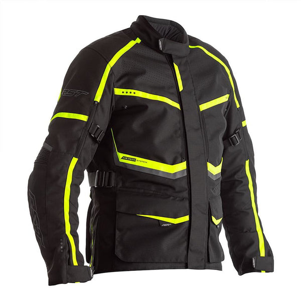 RST TEXTILE MC JACK MAVERICK BLACK /GRAP