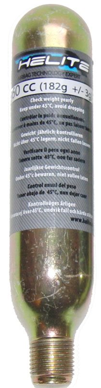 Cartuș de dioxid de carbon 60cc