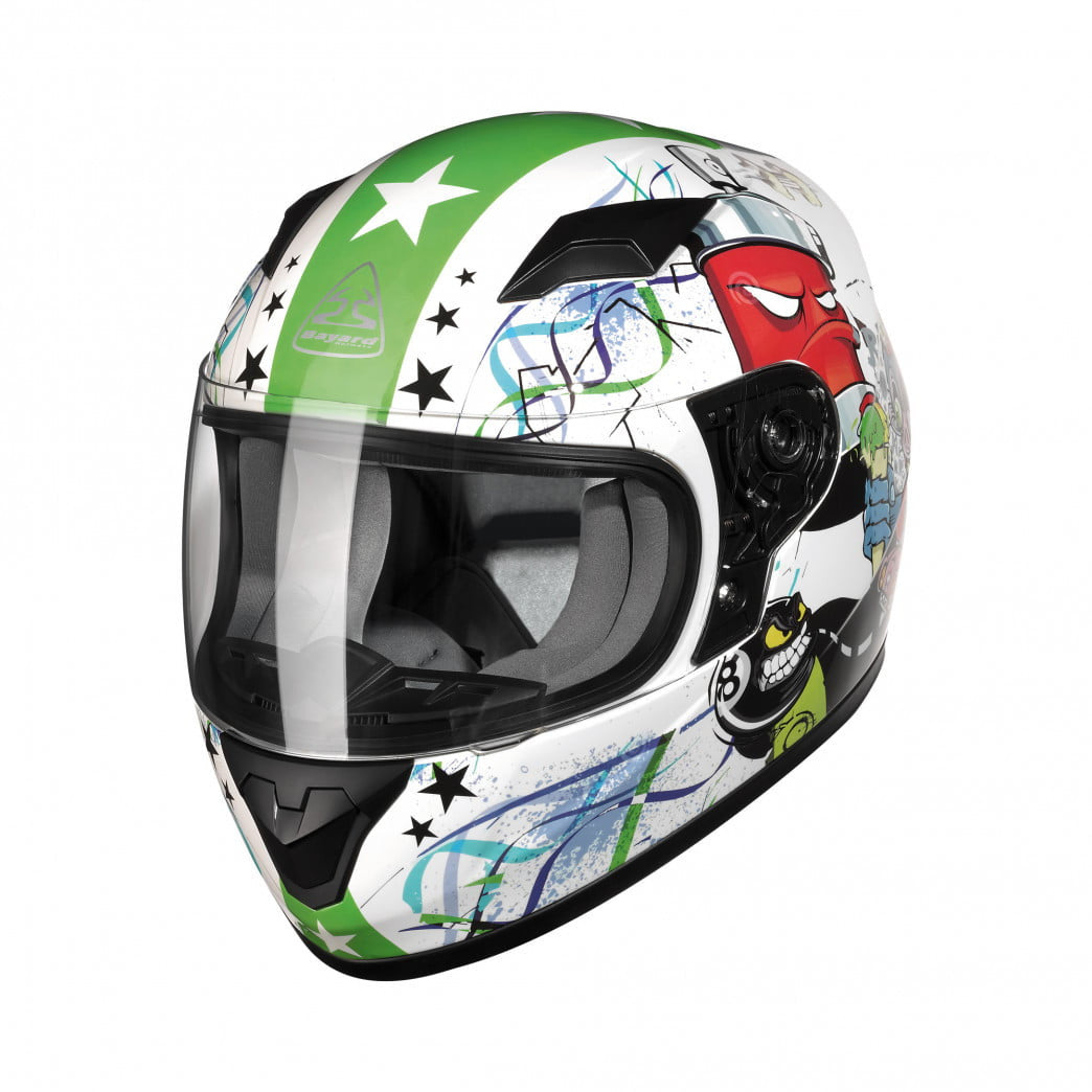 Bayard Barn MC Helmet SP-56 Cartoon