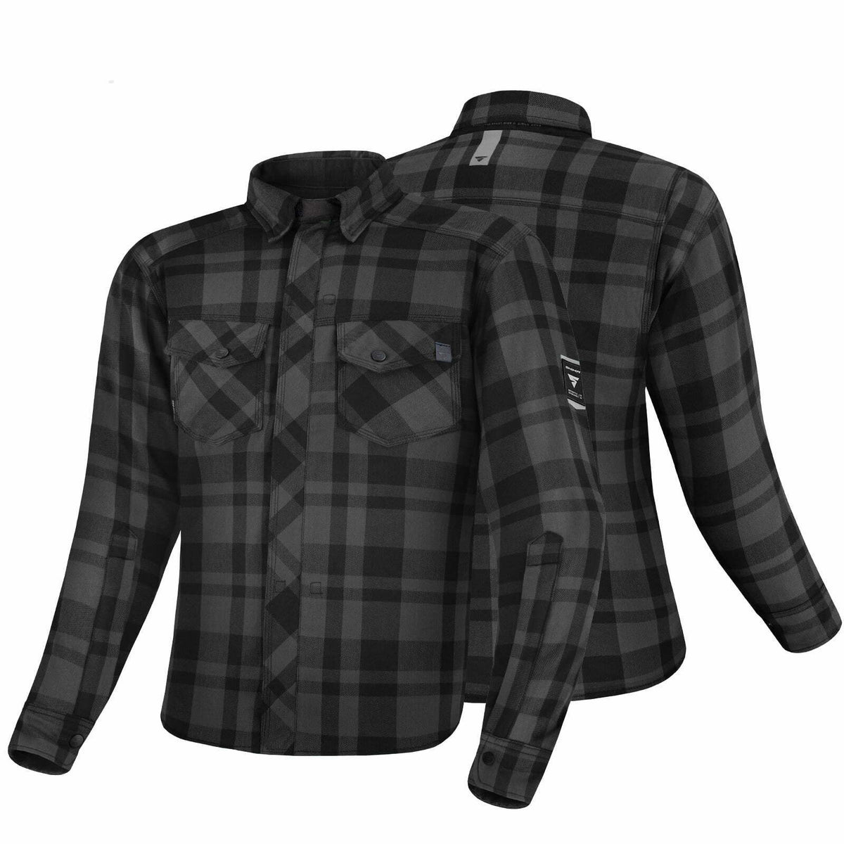 Shima Kevlar MC shirt Renegade 2.0 Black