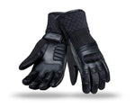 Șaptezeci de femei MC Gloves impermeabile SD-T53 Negru