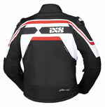 Ixs Textile MC Jacket RS-700 PC-uri negre /roșii /alb