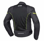 GMS Textile MC jacket Samu Mesh Black /Flu