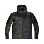 Difi Softshell MC JACKIE BLACK /CAMO