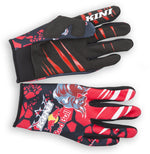 Kini Red Bull Cross MC Glove Red /Negru