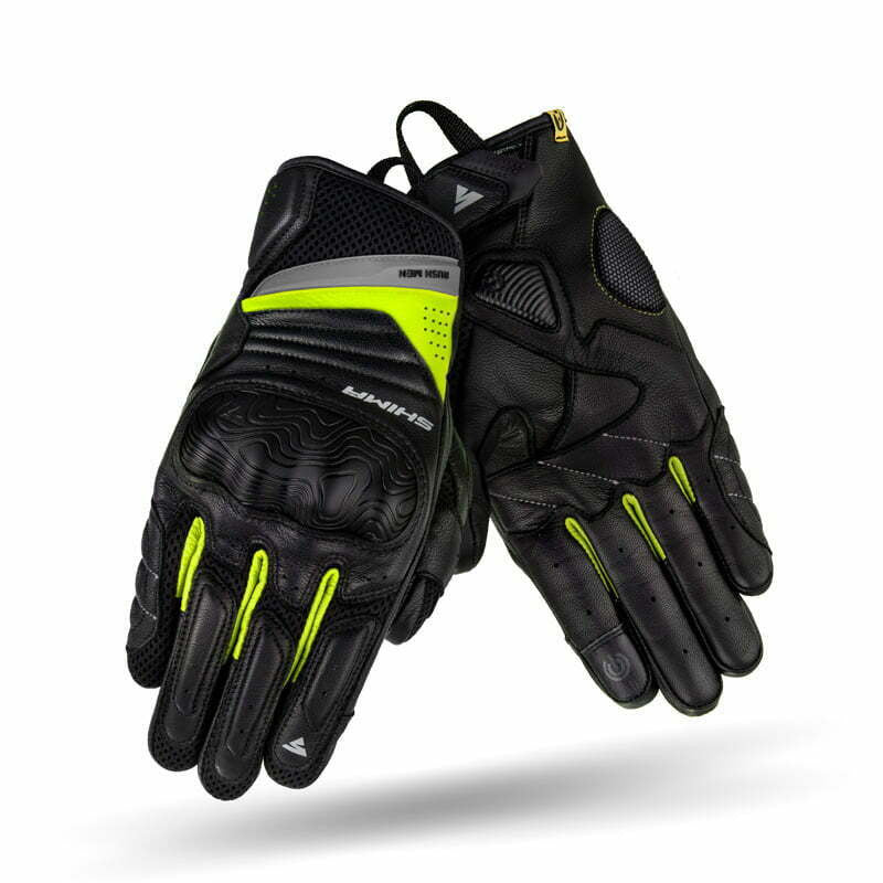 Shima Mc-Gloves Rush Black /Flu