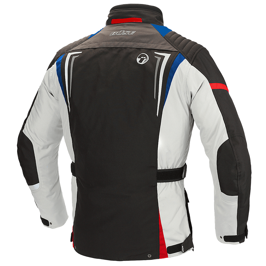 Büse Dam Textile Mc jacket Lago Pro Black /Gray