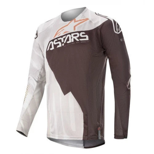 Alpinestars Techstar Factory Metal pulover gri/negru/cupru