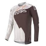 Alpinestars Techstar Factory Metal pulover gri/negru/cupru