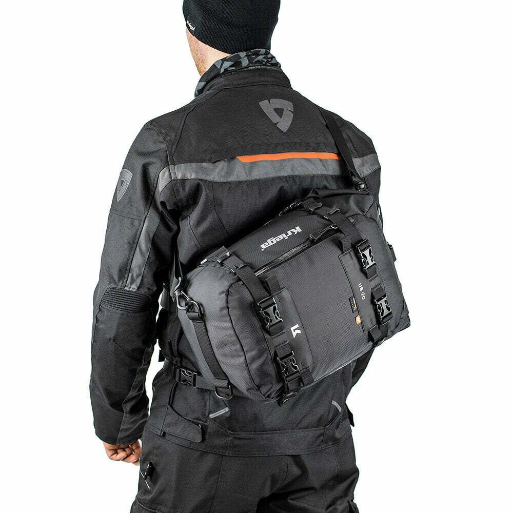 Kriega Dripack Us 20 Black