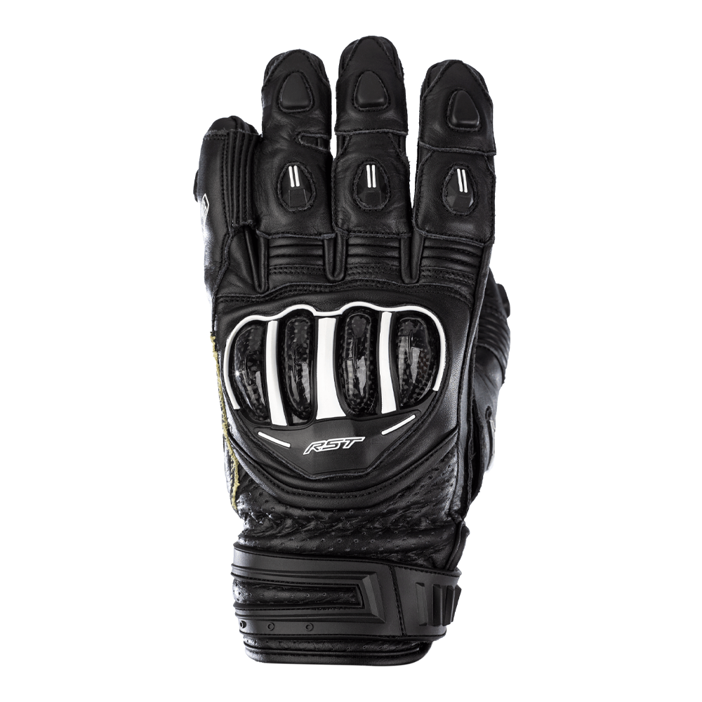 RST SPORT MC-GLOVES TRACTECH EVO 4 SCURT BLACK