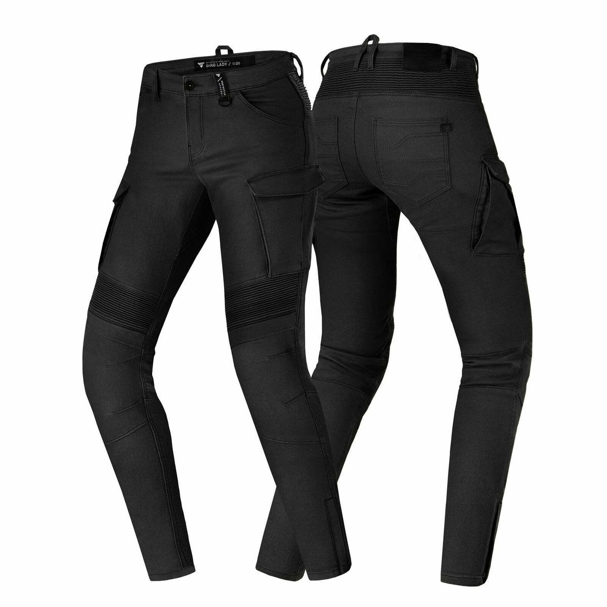 Shima Lady Kevlar Mc-Jeans Giro 3.0 Negru