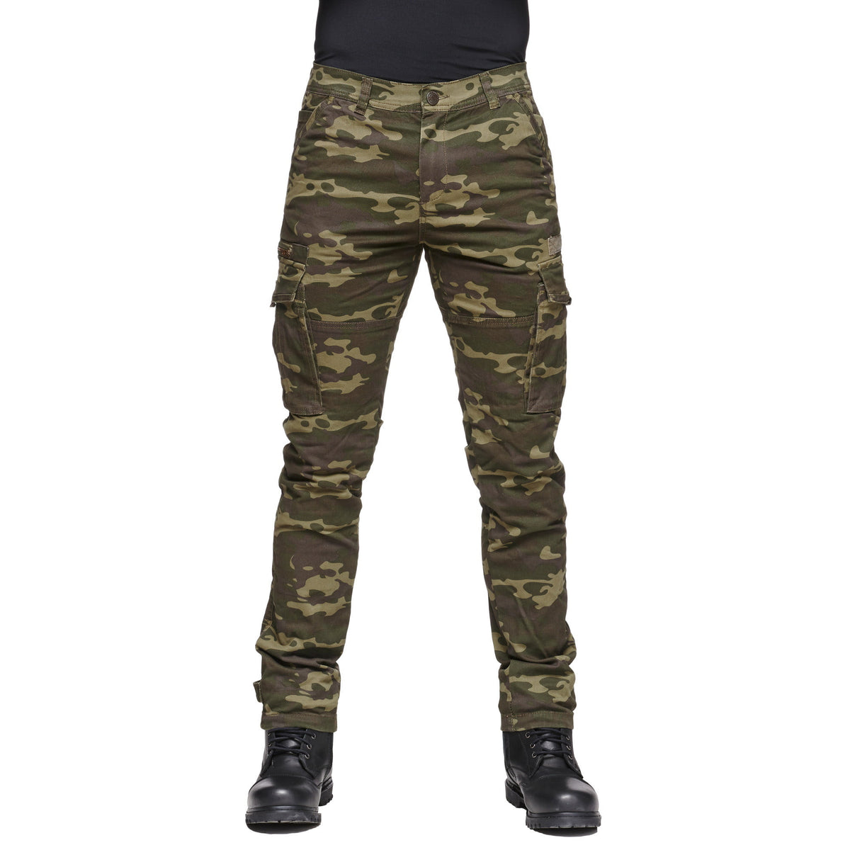 Măturați Kevlar Mc-Pants Jungle Green /Camo