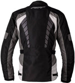 Rst textile mc-jacket alpha 5 black /gray