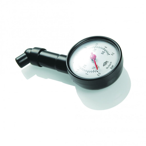 Booster tire pressure gauge analog