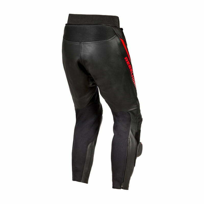 Rebelhorn Mc-Skin Pants Fighter Black / Red 