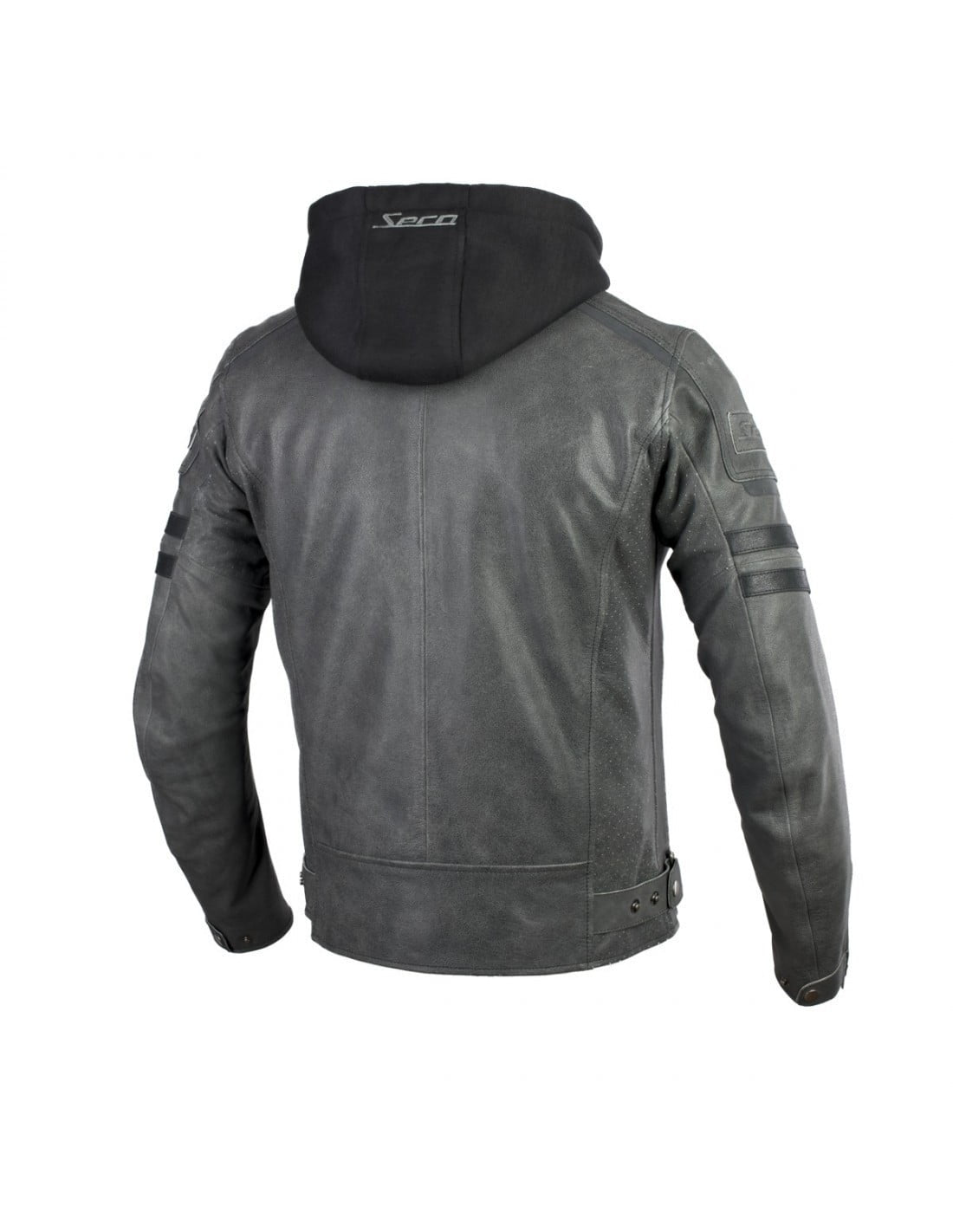 Seca piele Mc-Jacket Horn II Gray