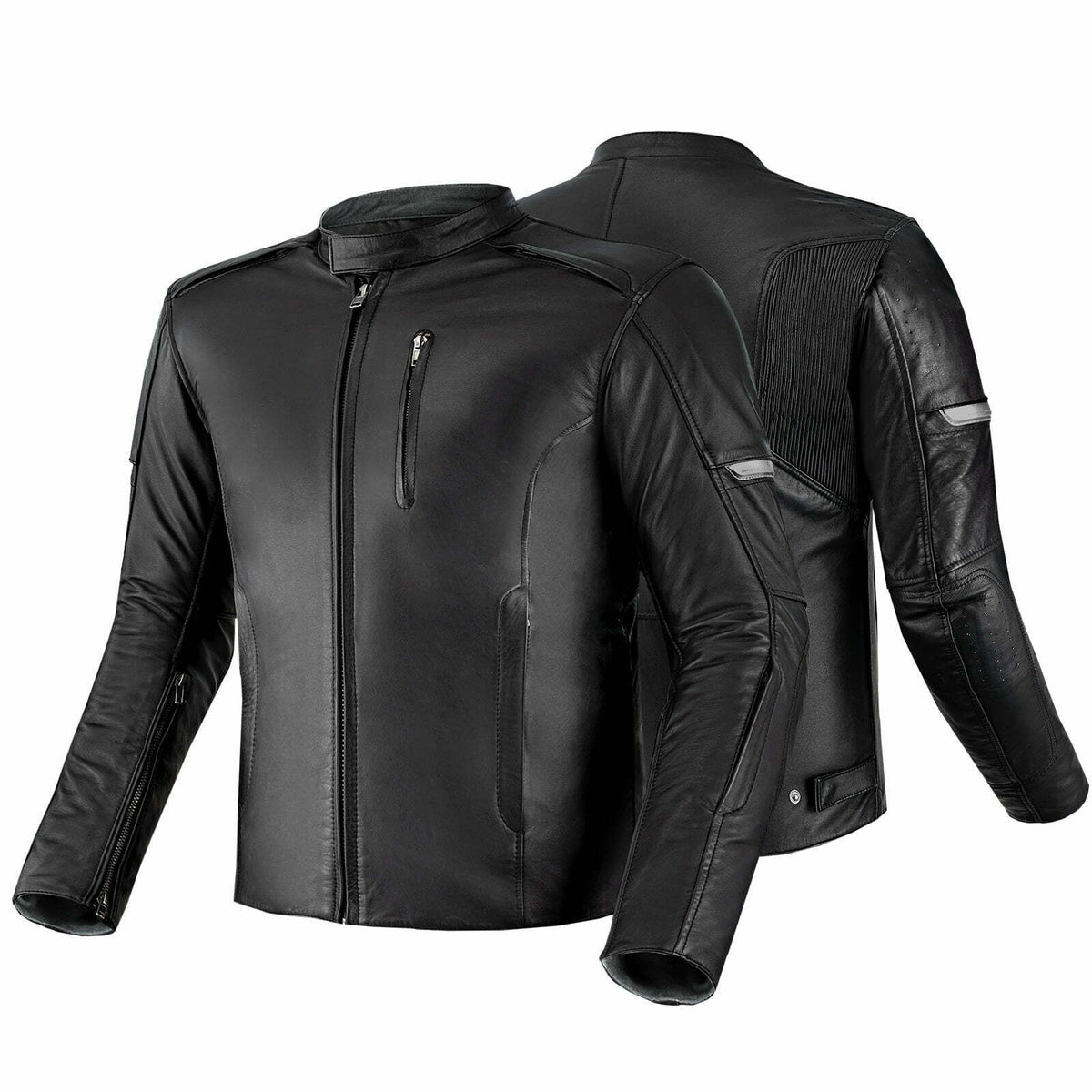 Shima Mc-Leather Jacket Hunter+ 2.0 Negru