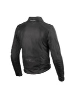 Seca Textile Mc Jacket Aero III Black