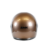 SMK Jet MC Casca Retro Seven Brown