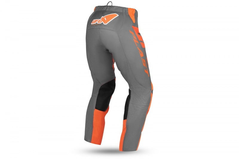 Pantaloni Cross OZN Kimura Jersey Grey /Orange