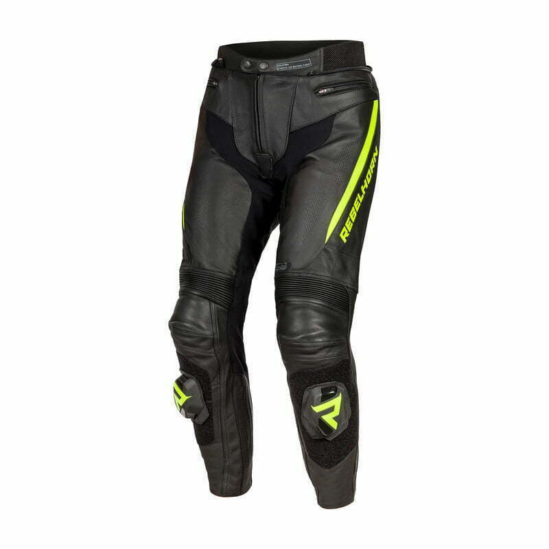 Rebelhorn MC-Pants-Pants Fighter Black /Gripa