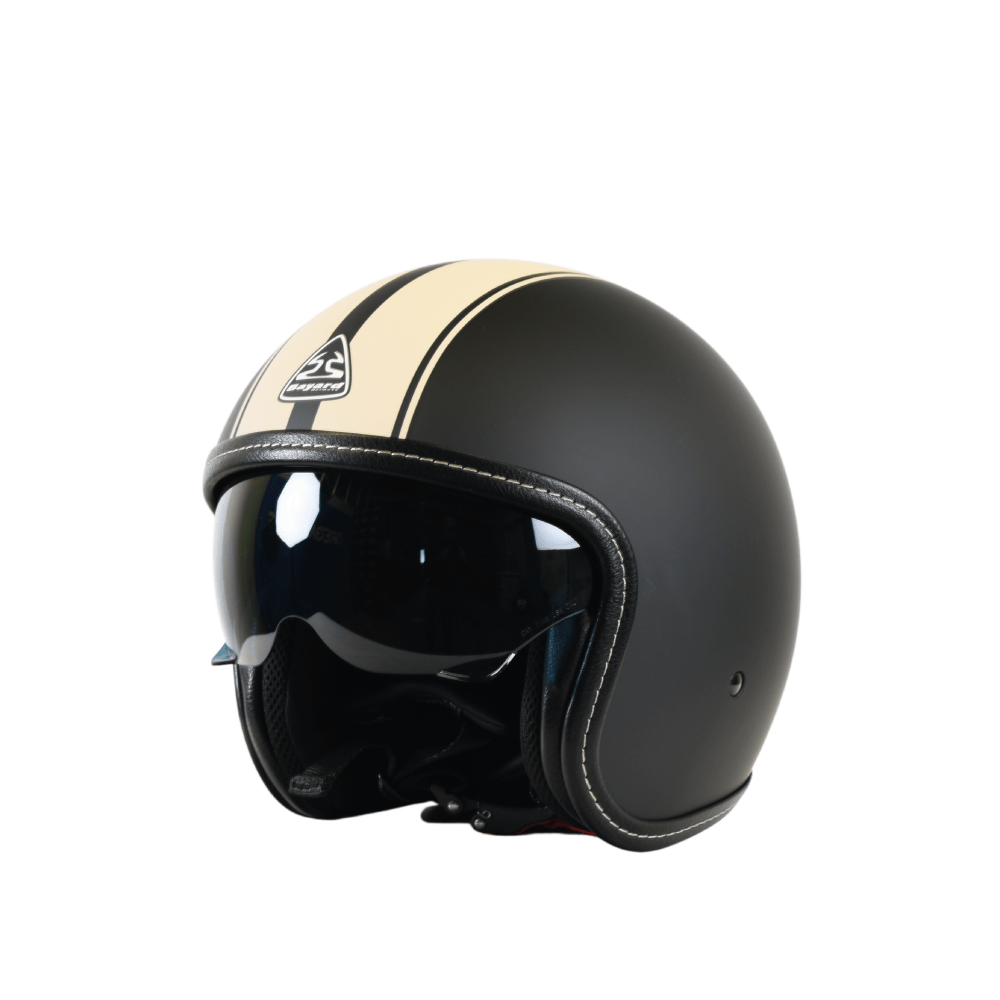 Bayard Open MC Helmet XP-18 S Black /Gray