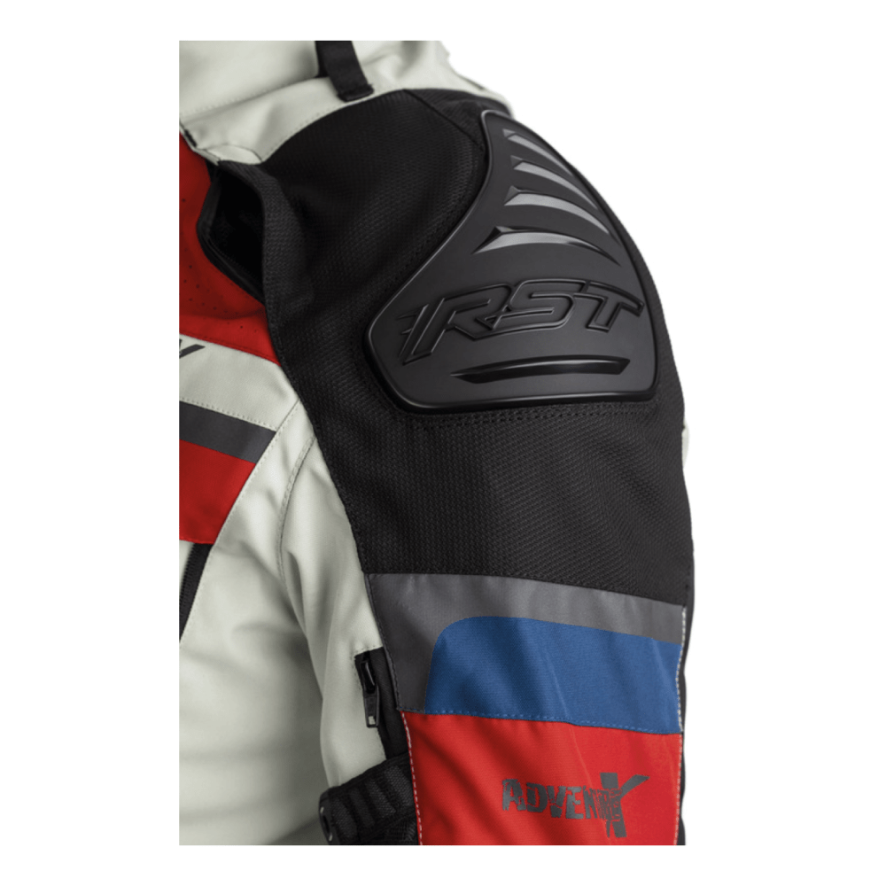 RST Textile MC-Jacket Adventure-X Blue /Red