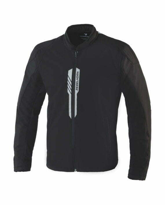 Rebelhorn Textile MC Jack Patrol Black