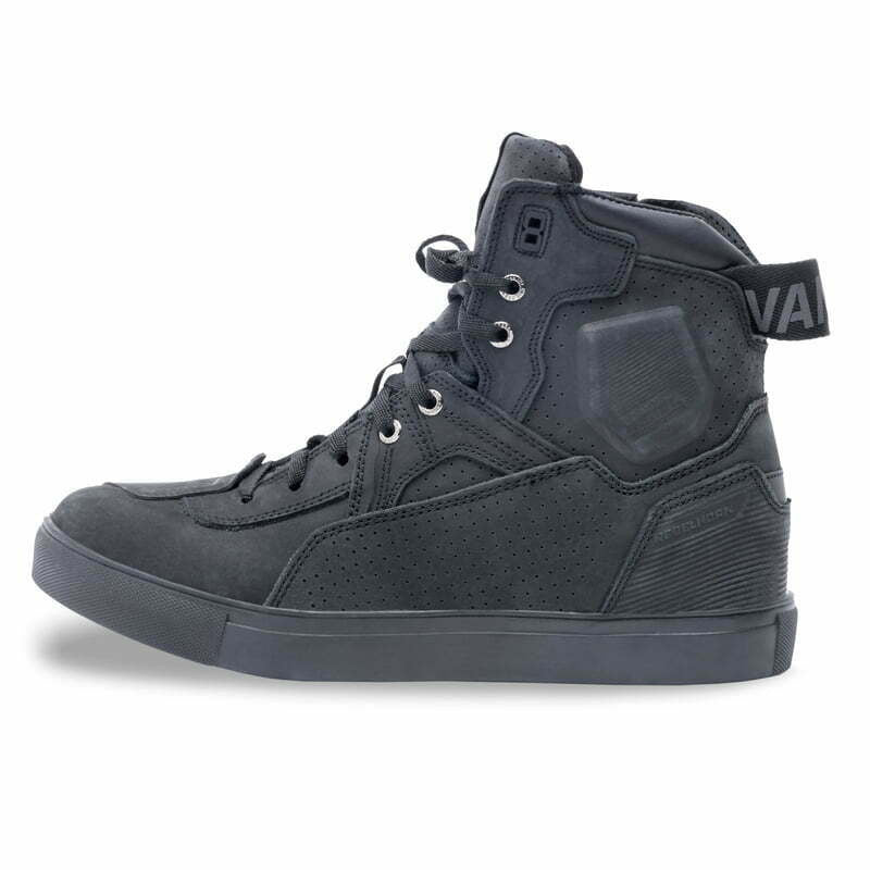 Rebelhorn unisex MC pantofi vandal negru