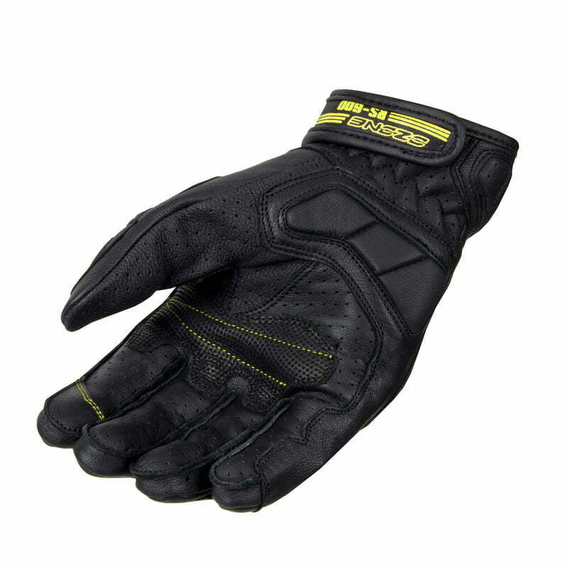 Ozon MC-Gloves RS-600 Scurt negru /gripă