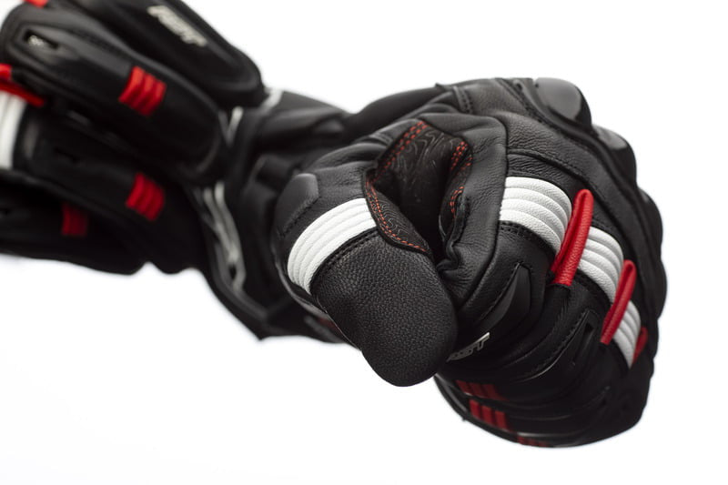 RST Sport MC-Gloves Pilot negru /roșu