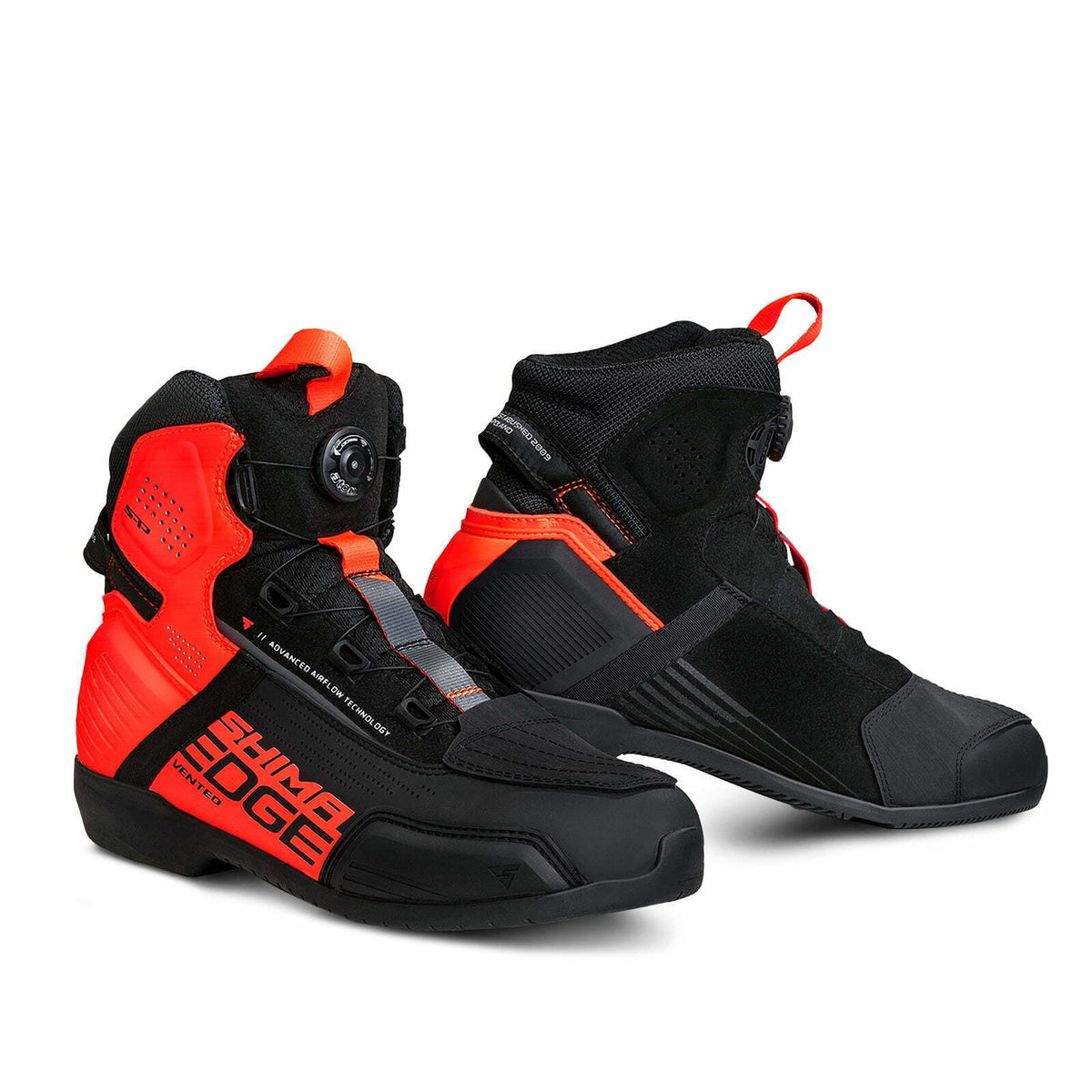 Shima Mc-Shoes Edge Vent Black /Roșu