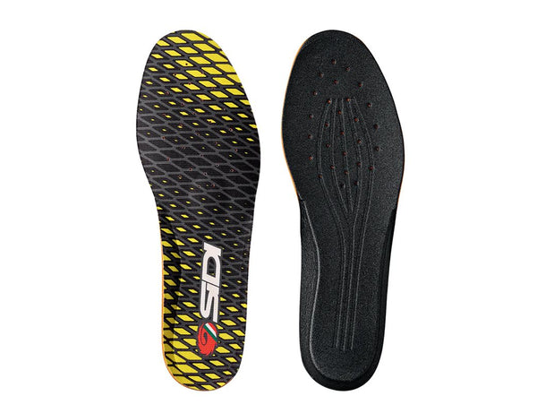 SIDI PARTEA SPARĂ PARTEA SPORT INSOLE Negru/Galben