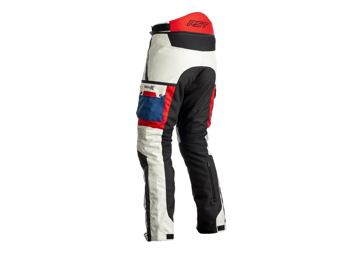 RST Textile MC-Pants Adventure-X Blue /Roșu