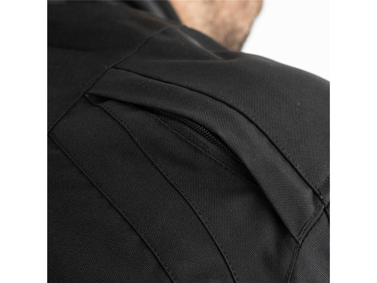 RST Textile MC-JACKET ALPHA 4 BLACK