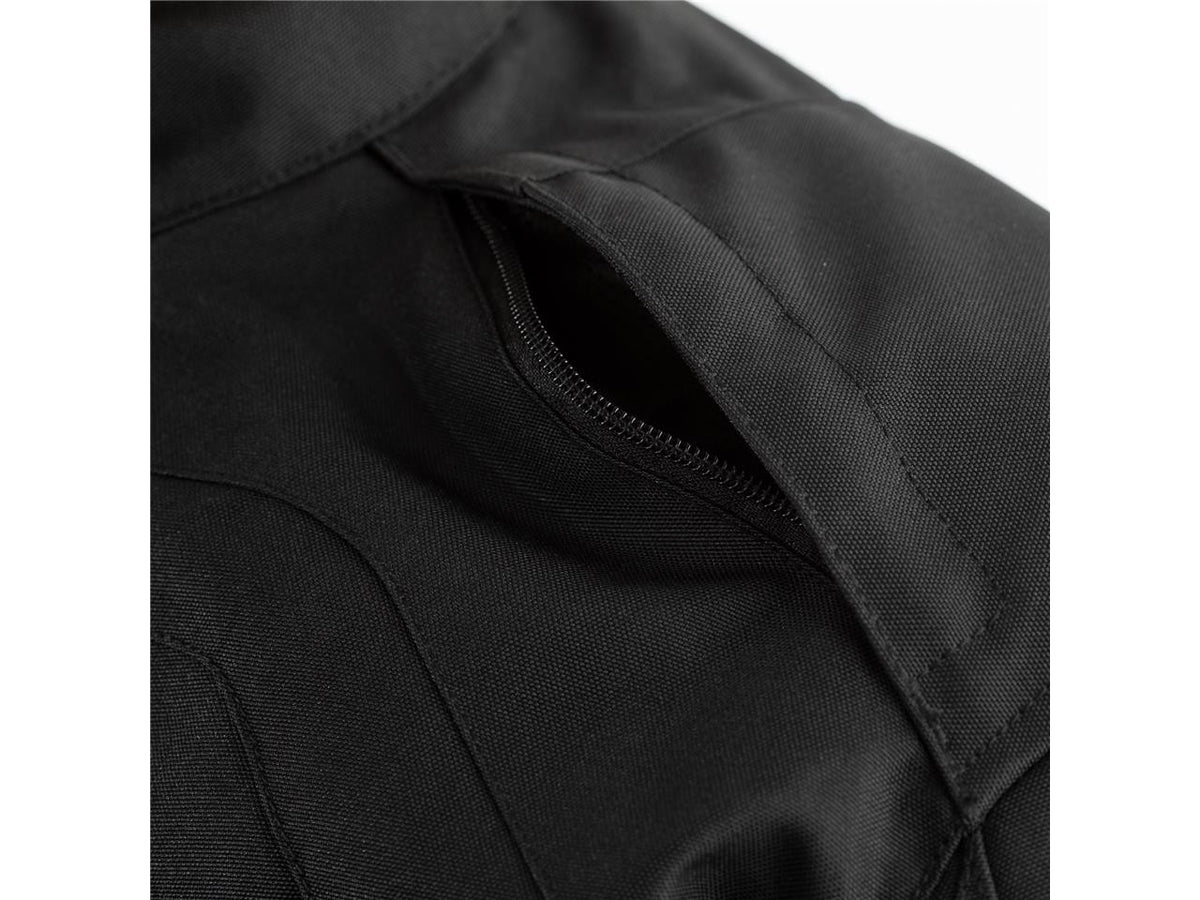 RST Textile MC-JACKET ALPHA 4 BLACK