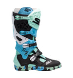 Boot sidi crossair x cyan dezordonat