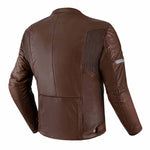 Shima Mc-Leather Jacket Hunter+ 2.0 Brown