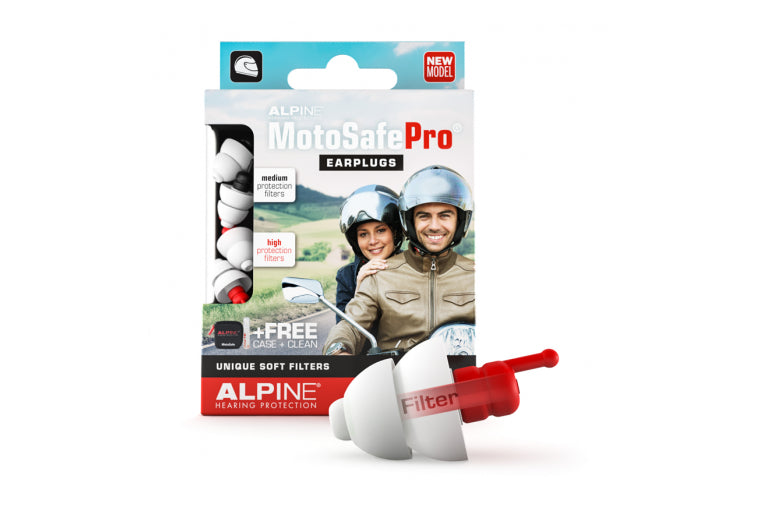 Dopuri de urechi alpine Motosafe Pro