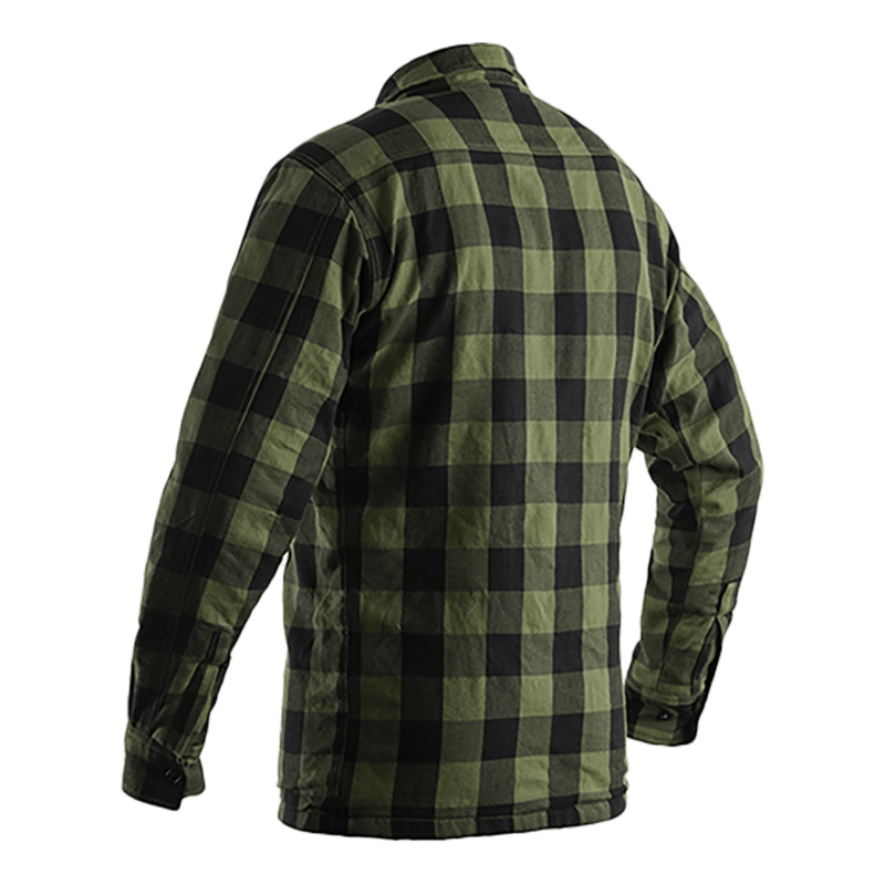 RST KEVLAR MC Tricou Lumberjack Green