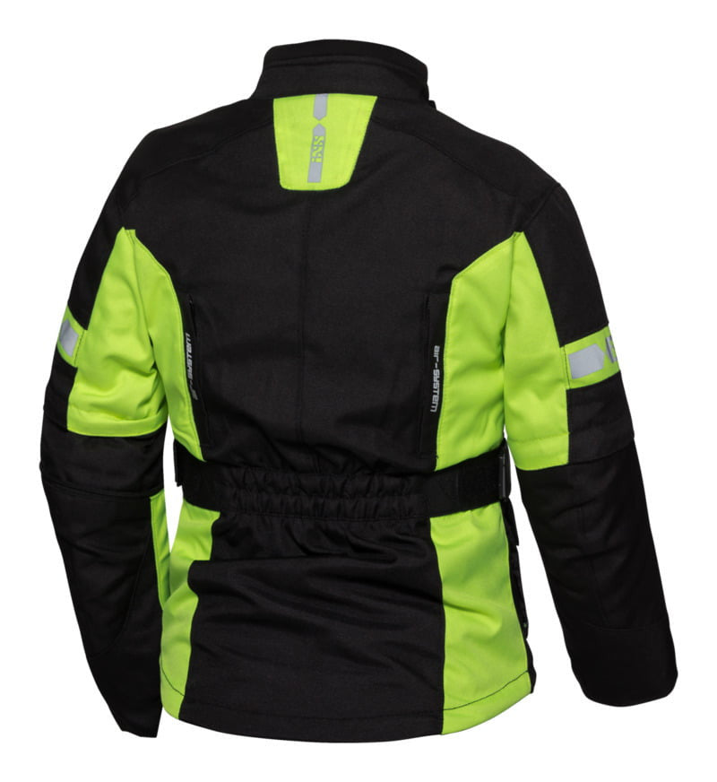 Ixs Kids Textile MC Jacket ST 1.0 Negru /gripă