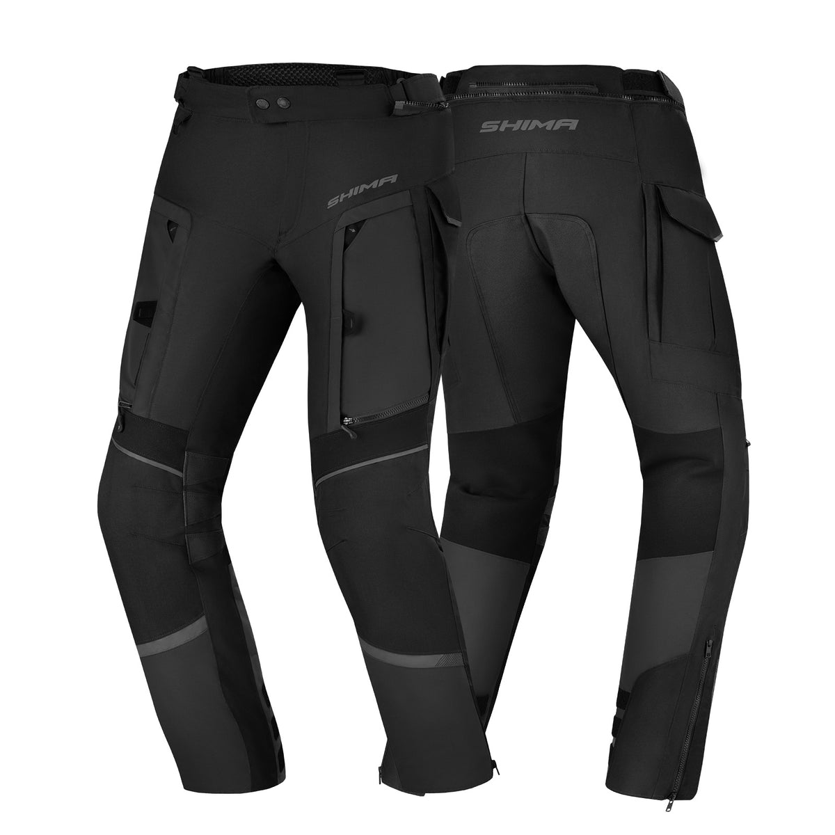 Shima Textile MC-Pants Hero 2.0 Negru