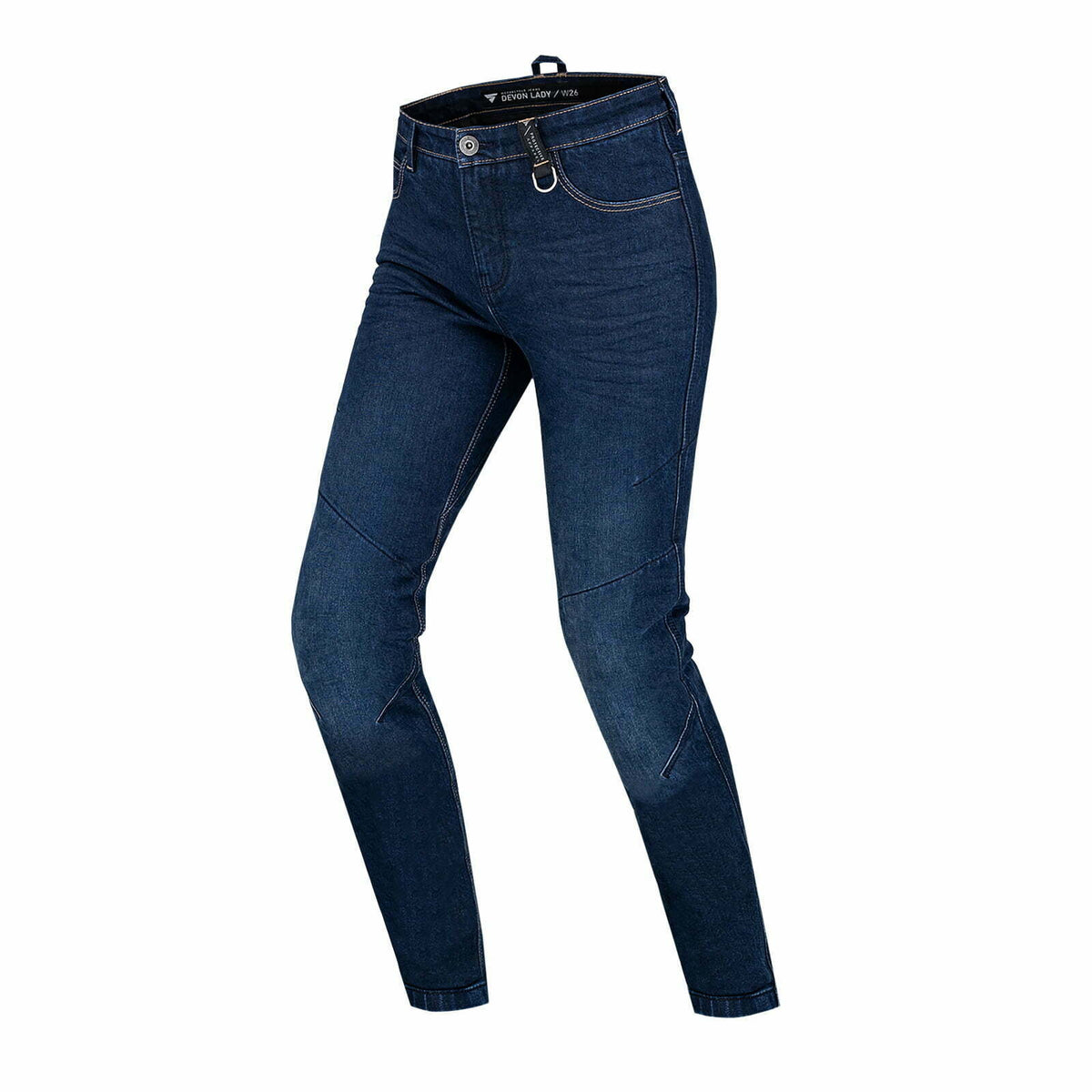 Shima Lady Kevlar Mc-Jeans Devon Blue Dark Blue