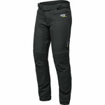 ixs lady laminated textile mc-pants st plus black