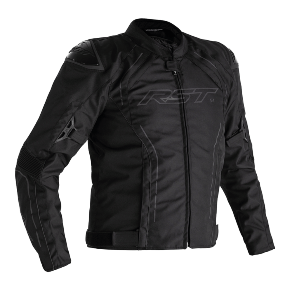 RST TEXTILE MC JACK S-1 BLACK