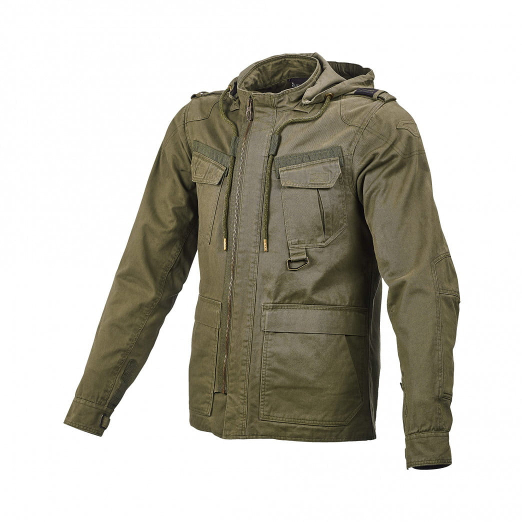 Jacheta Mac TEXTILE MC Combat Green