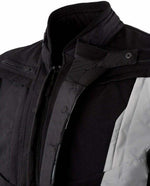 Rebelhorn Textile MC Jacket Hardy II gri /negru /gripa galben