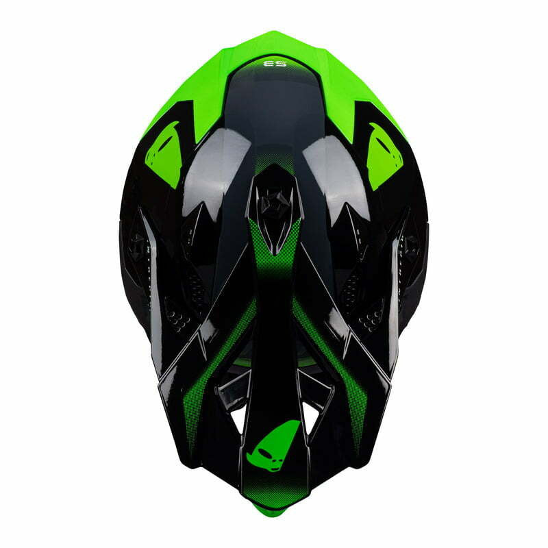 OZN Cross Mc Casca Intrepid Negru /Verde