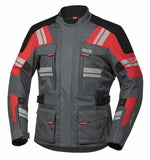 IXS Textile MC Jacket Blade St 2.0 Grey /Roșu